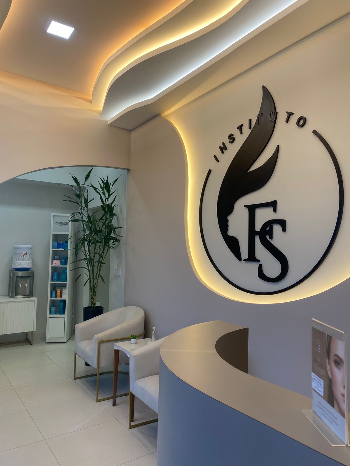 Recepção do Instituto FS